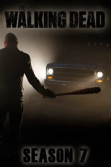 Poster for the TV series "The Walking Dead" #1241851
