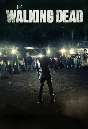 Poster for the TV series "The Walking Dead" #1241854