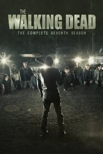 Poster for the TV series "The Walking Dead" #1241857