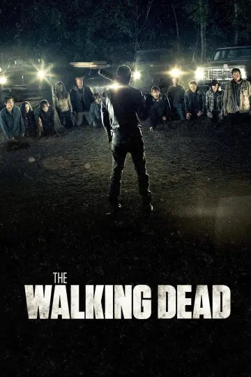 Poster for the TV series "The Walking Dead" #1241865