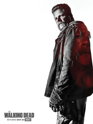 Poster for the TV series "The Walking Dead" #1241866