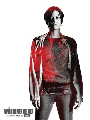 Poster for the TV series "The Walking Dead" #1241868
