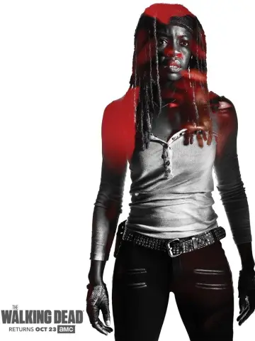 Poster for the TV series "The Walking Dead" #1241870