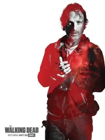 Poster for the TV series "The Walking Dead" #1241872