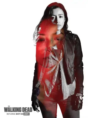 Poster for the TV series "The Walking Dead" #1241873