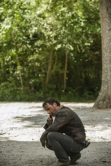 Poster for the TV series "The Walking Dead" #1241875