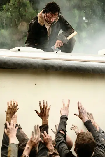 Poster for the TV series "The Walking Dead" #1241879