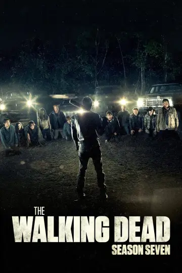 Poster for the TV series "The Walking Dead" #1241883