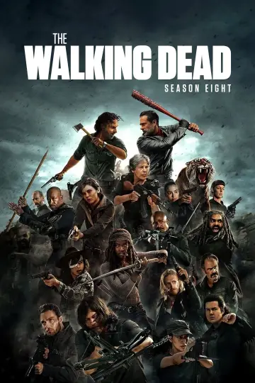 Poster for the TV series "The Walking Dead" #1241888