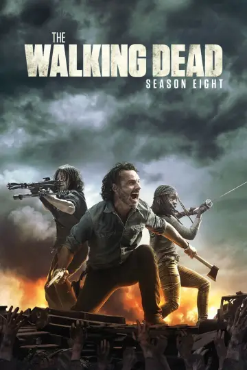 Poster for the TV series "The Walking Dead" #1241889