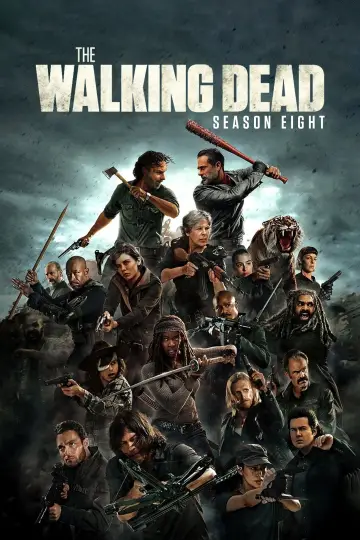 Poster for the TV series "The Walking Dead" #1241890