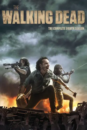 Poster for the TV series "The Walking Dead" #1241891