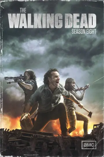 Poster for the TV series "The Walking Dead" #1241893