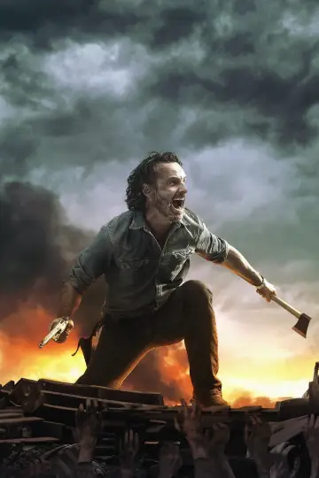 Poster for the TV series "The Walking Dead" #1241894