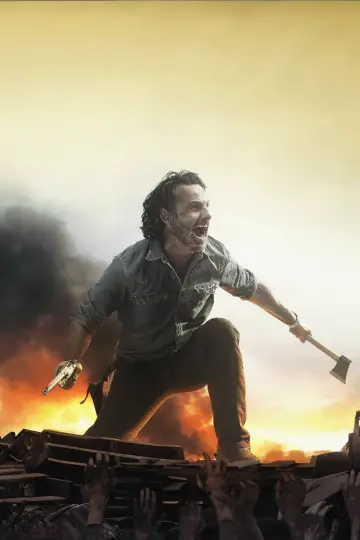 Poster for the TV series "The Walking Dead" #1241902