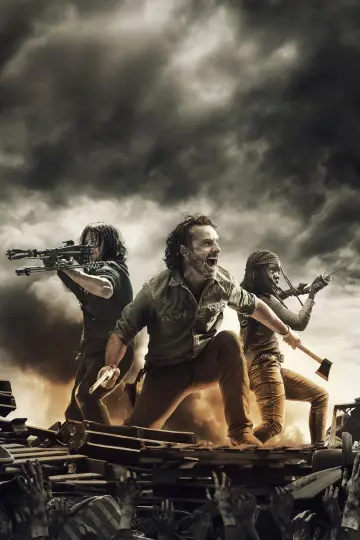 Poster for the TV series "The Walking Dead" #1241907