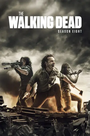 Poster for the TV series "The Walking Dead" #1241909