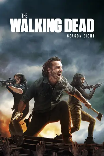 Poster for the TV series "The Walking Dead" #1241910