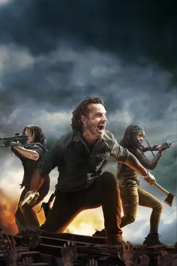 Poster for the TV series "The Walking Dead" #1241912