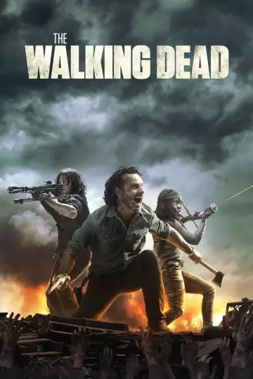 Poster for the TV series "The Walking Dead" #1241915