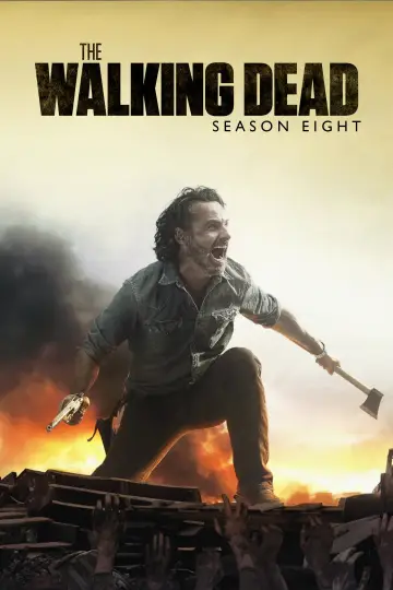 Poster for the TV series "The Walking Dead" #1241918