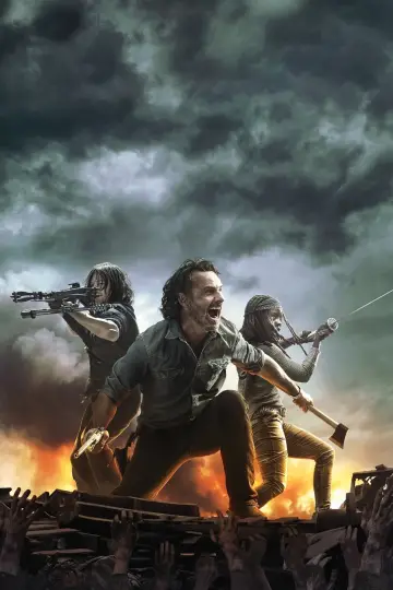 Poster for the TV series "The Walking Dead" #1241920