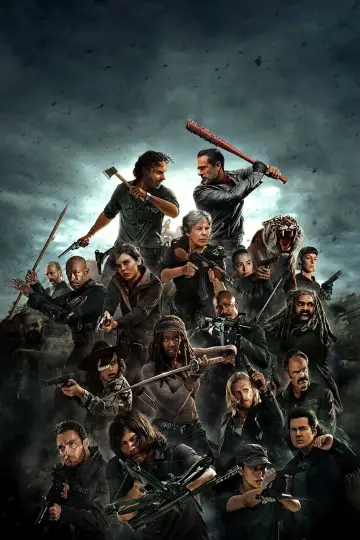 Poster for the TV series "The Walking Dead" #1241926