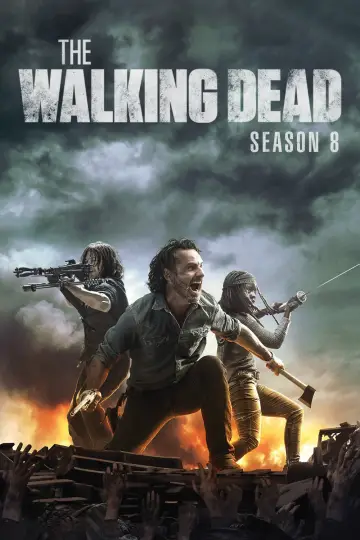Poster for the TV series "The Walking Dead" #1241928