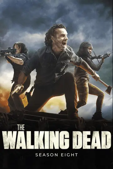 Poster for the TV series "The Walking Dead" #1241929