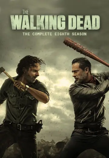 Poster for the TV series "The Walking Dead" #1241930