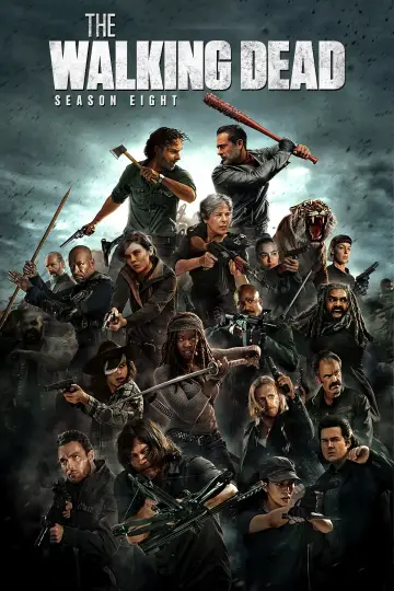 Poster for the TV series "The Walking Dead" #1241931