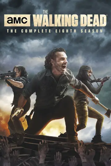 Poster for the TV series "The Walking Dead" #1241932