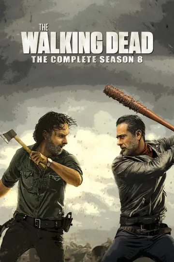 Poster for the TV series "The Walking Dead" #1241933