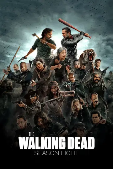 Poster for the TV series "The Walking Dead" #1241934