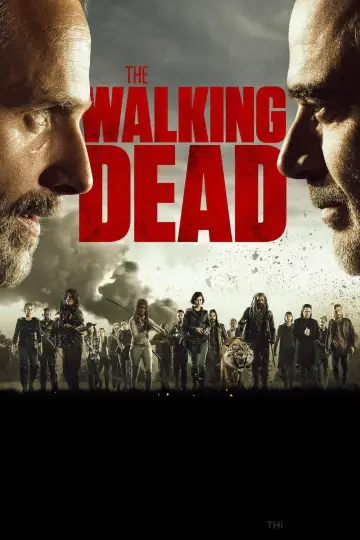 Poster for the TV series "The Walking Dead" #1241935