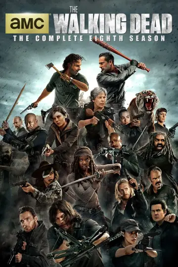Poster for the TV series "The Walking Dead" #1241938