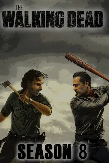 Poster for the TV series "The Walking Dead" #1241939