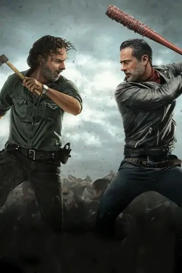 Poster for the TV series "The Walking Dead" #1241940