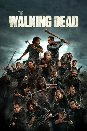 Poster for the TV series "The Walking Dead" #1241942