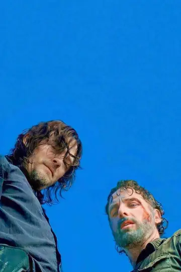 Poster for the TV series "The Walking Dead" #1241954