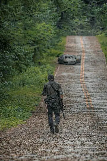 Poster for the TV series "The Walking Dead" #1241960