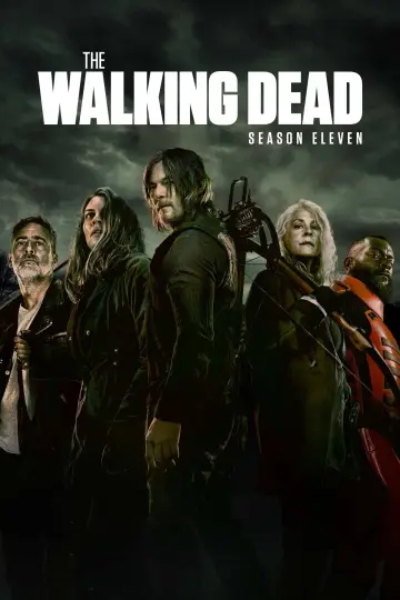 Poster for the TV series "The Walking Dead" #1242104