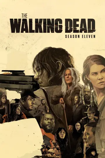 Poster for the TV series "The Walking Dead" #1242108