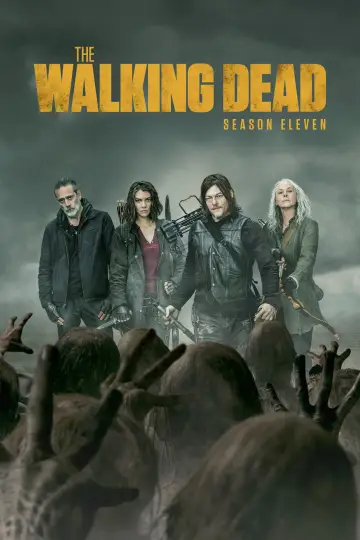 Poster for the TV series "The Walking Dead" #1242110