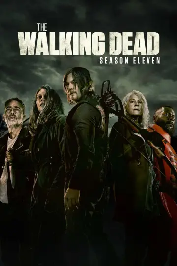Poster for the TV series "The Walking Dead" #1242112