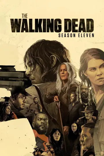 Poster for the TV series "The Walking Dead" #1242114