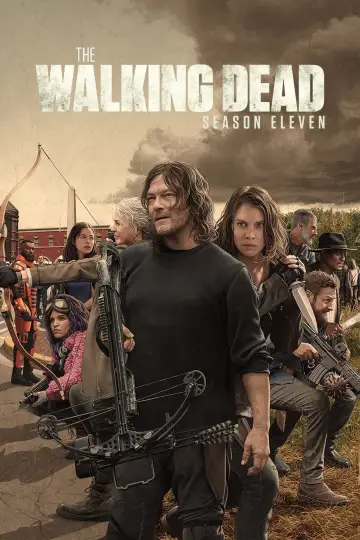 Poster for the TV series "The Walking Dead" #1242116