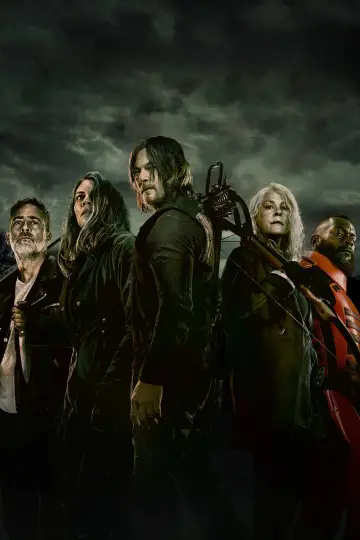 Poster for the TV series "The Walking Dead" #1242125