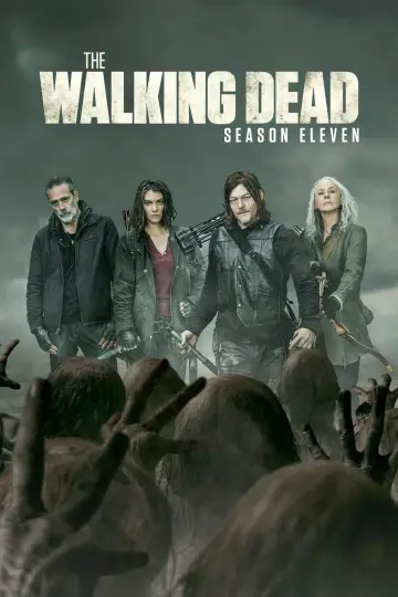 Poster for the TV series "The Walking Dead" #1242129