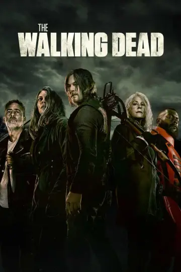 Poster for the TV series "The Walking Dead" #1242131